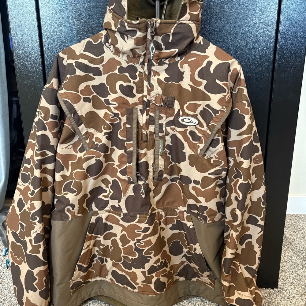 Men's Camo Performance Jacket
